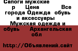 Сапоги мужские Ralf Ringer 41 р.  › Цена ­ 2 850 - Все города Одежда, обувь и аксессуары » Мужская одежда и обувь   . Архангельская обл.